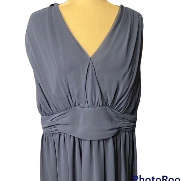 ModCloth Women’s Blue Dress Size 2X - Picture 5 of 11